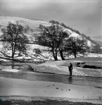 Fishing, River Wharfe, Burnsall